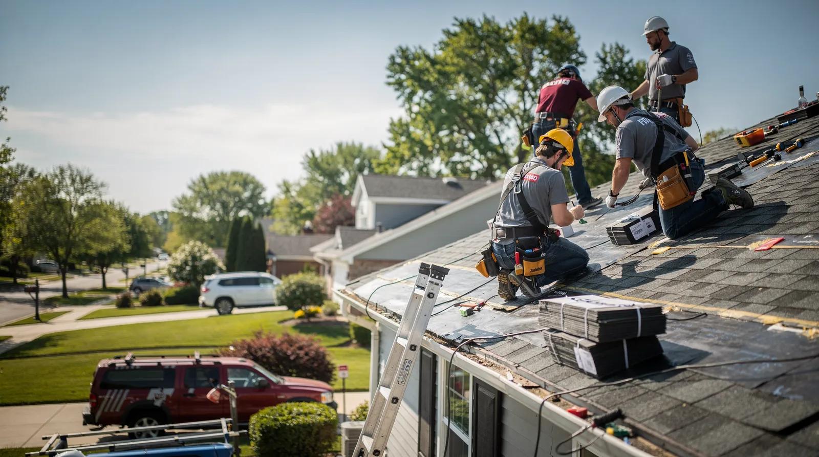 Roof Repair in Norway, IA around you